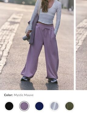 NWOT free people movement pants